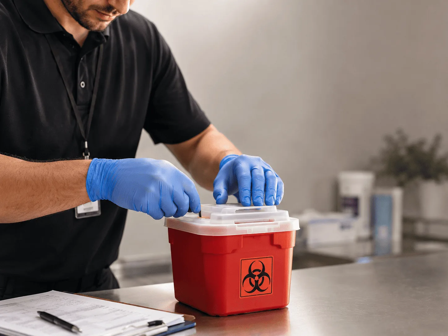 Why choose Sharps Waste Disposal in Honor, MI